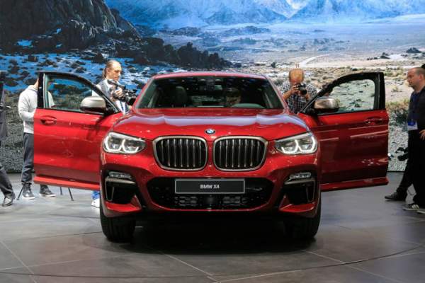 BMW X4 2019 ra mắt - Giá bán từ 1,2 tỷ đồng 7