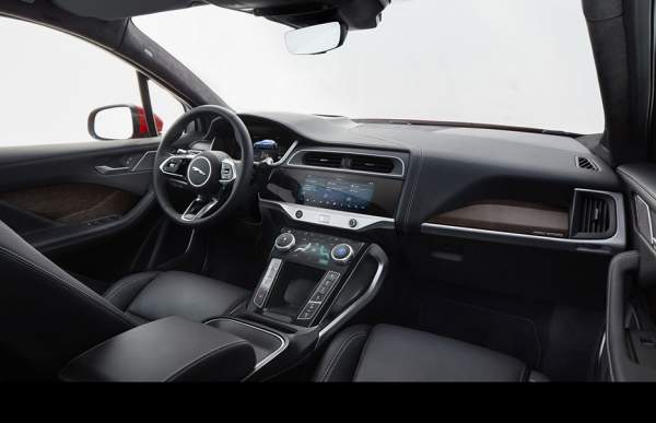 SUV chạy điện Jaguar I-PACE 2019 mới có giá từ 1,9 tỷ VNĐ 4
