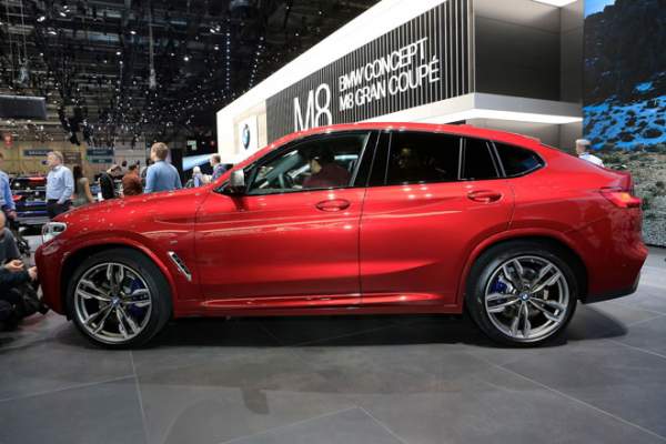 BMW X4 2019 ra mắt - Giá bán từ 1,2 tỷ đồng 9
