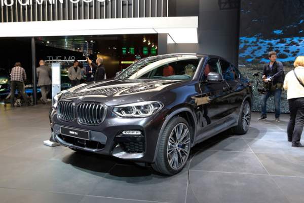BMW X4 2019 ra mắt - Giá bán từ 1,2 tỷ đồng 13