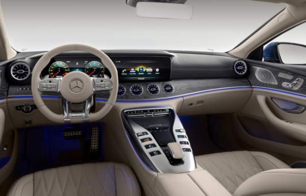 Mercedes-Benz trình làng GT4 2019 - Động cơ 630 mã lực 10