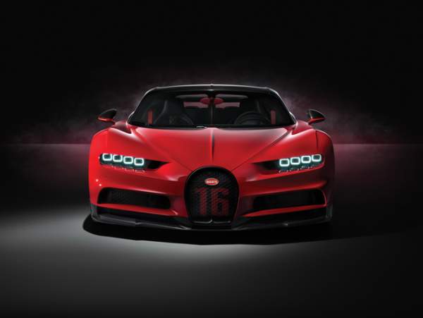 Bugatti Chiron Sport ra mắt tại Geneva Motor Show 2