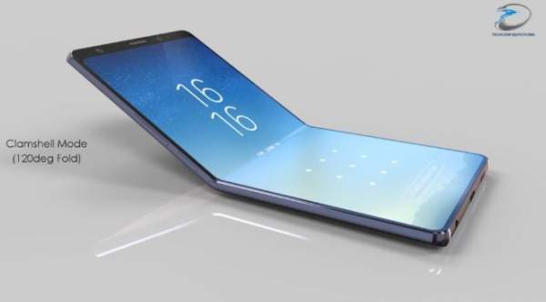 "Choáng" Samsung Galaxy Wing màn hình 7 inch 4K, gập lại được 3