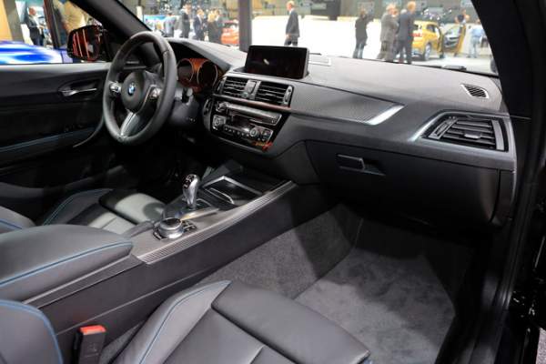 BMW ra mắt với bản độ "cực ngầu" cho M2 Coupe 9