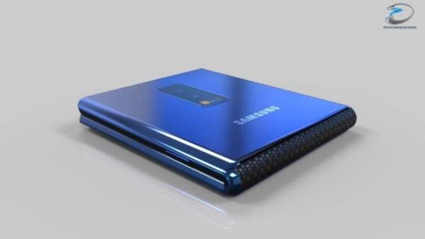 "Choáng" Samsung Galaxy Wing màn hình 7 inch 4K, gập lại được 2
