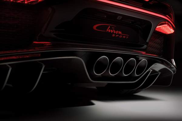 Bugatti Chiron Sport ra mắt tại Geneva Motor Show 9