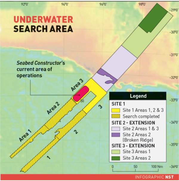 Quan chức Malaysia tiết lộ kế hoạch trục vớt MH370 2