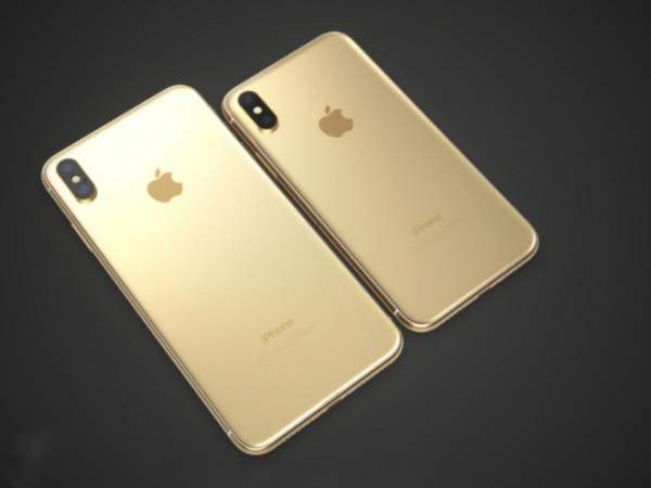 Khó cưỡng trước iPhone X bản vàng siêu siêu đẹp 8