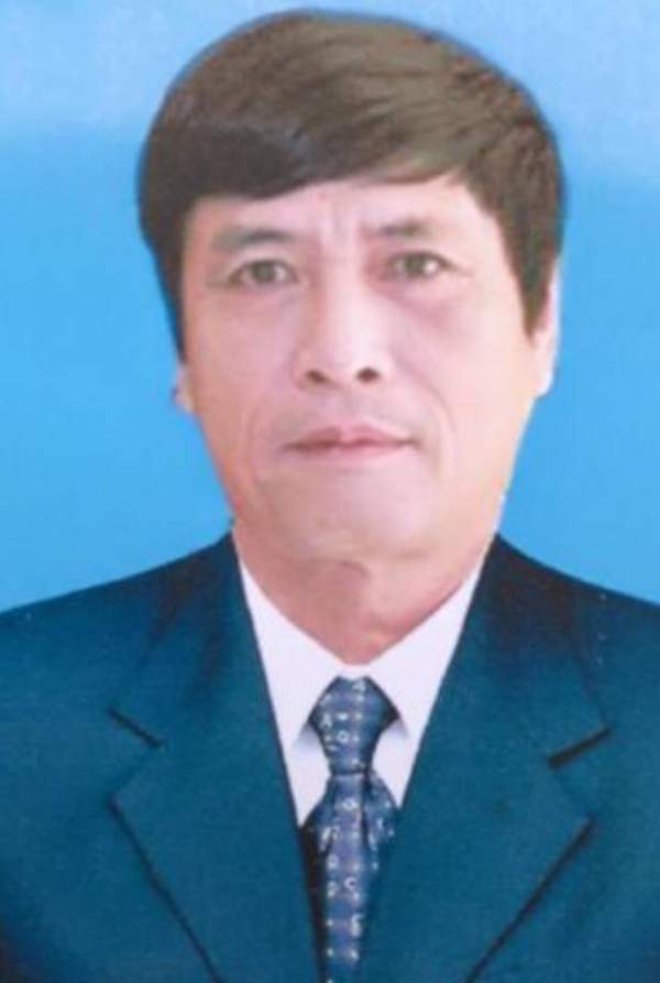 Tước quân tịch nguyên Cục trưởng Cục C50 Nguyễn Thanh Hóa