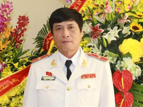 Tước quân tịch nguyên Cục trưởng Cục C50 Nguyễn Thanh Hóa 2