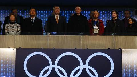 Tổng thống Putin lần đầu hé lộ "câu chuyện nhạy cảm" tại Thế vận hội Sochi
