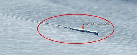 Những phát hiện chấn động chưa có lời giải ở Nam Cực 3