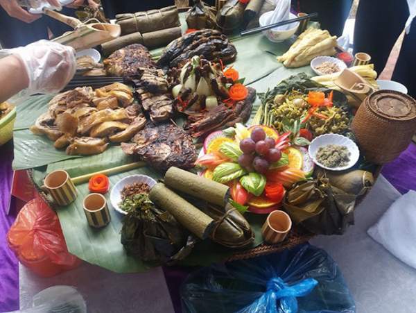 Những món ăn dân tộc độc đáo của người Thái "đốn tim" du khách