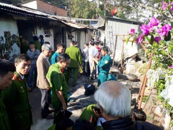 Cận cảnh hiện trường vụ cháy kinh hoàng làm 5 người tử vong ở Đà Lạt 7