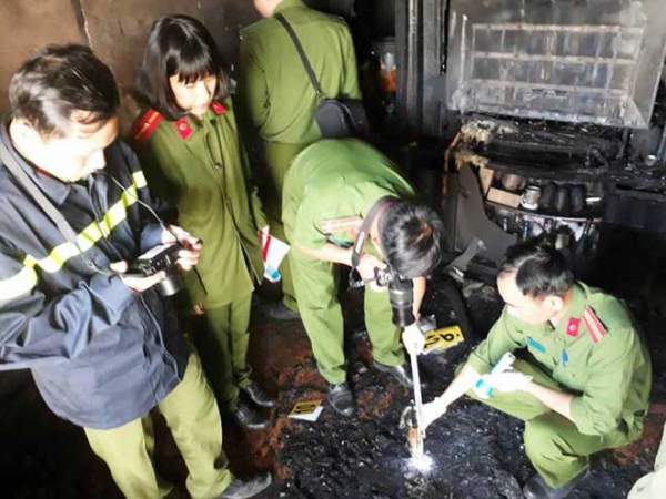 Cận cảnh hiện trường vụ cháy kinh hoàng làm 5 người tử vong ở Đà Lạt 6