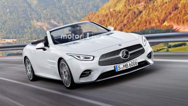 Mercedes-Benz xác nhận sẽ có SL thế hệ tiếp theo