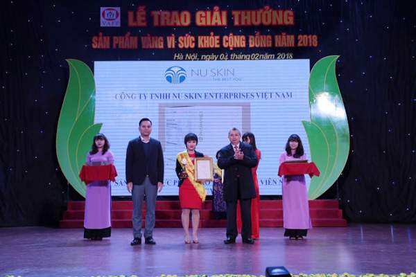 Các chương trình đặc biệt ghi dấu chặng đường 5 năm của Nu Skin Việt Nam
