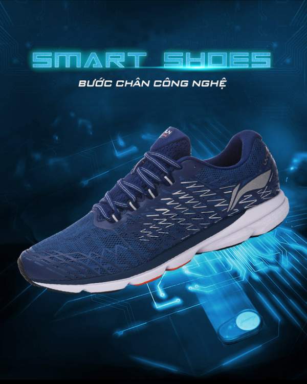 Li-ning Smart Shoes - giày thông minh đầu tiên có mặt tại Việt Nam 2