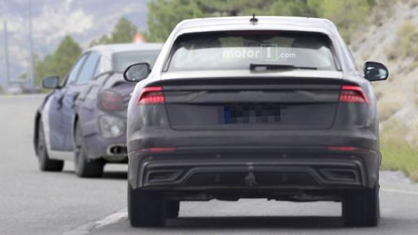 Audi Q8 mới sẽ sớm ra mắt ""đe doạ"" Mercedes-Benz GLE Coupe và BMW X6 3