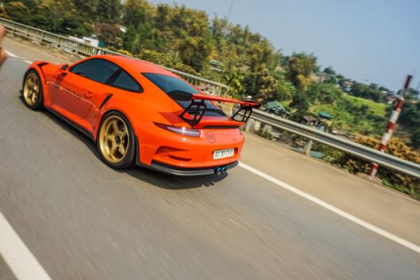 Kết thúc Car & Passion 2018 Cường Đô la rao bán Porsche 911 GT3 RS? 6