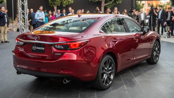 Mazda 6 turbo mới có giá từ 685 triệu đồng tại Mỹ 2