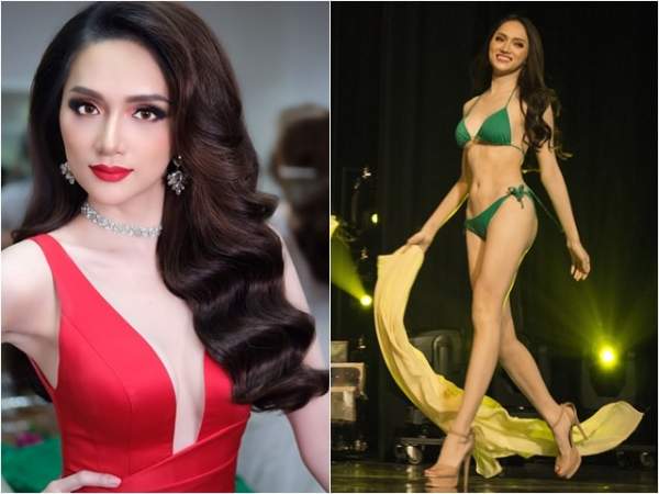 Hoa hậu Hương Giang:Nhuộm tóc cũng bị tước vương miện 5