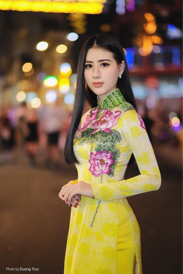Dàn thí sinh có hình thể búp bê tại Hoa hậu Biển Việt Nam toàn cầu 2018 6