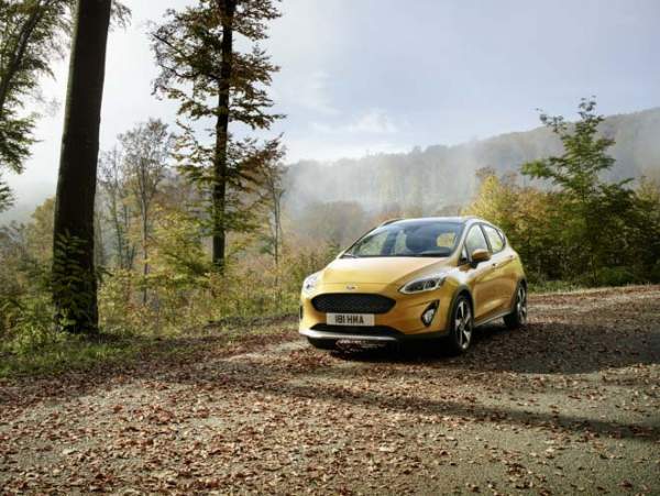 Ford tiết lộ ảnh Fiesta Active - Giá bán khởi điểm từ 390 triệu đồng
