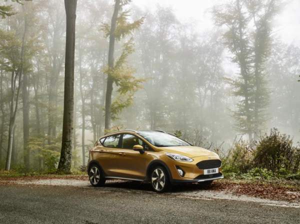 Ford tiết lộ ảnh Fiesta Active - Giá bán khởi điểm từ 390 triệu đồng 2