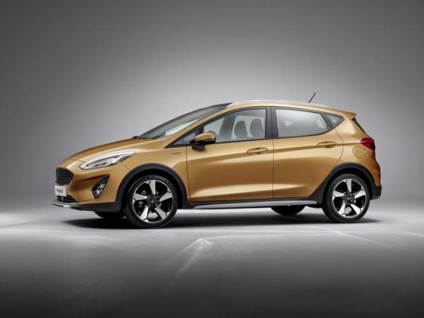 Ford tiết lộ ảnh Fiesta Active - Giá bán khởi điểm từ 390 triệu đồng 7