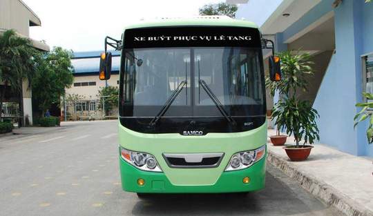 TPHCM dùng xe buýt chở người dân đi viếng cố Thủ tướng Phan Văn Khải