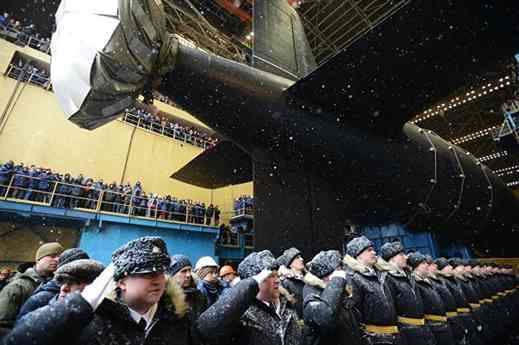 Lộ diện lực lượng tàu ngầm hạt nhân “vô địch” của Nga 2