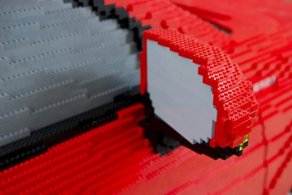 Chiêm ngưỡng mô hình Lego Toyota Camry 5