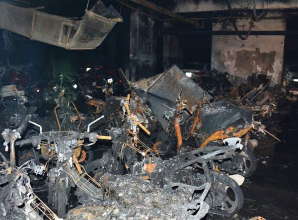 Những hình ảnh đáng sợ sau vụ cháy khiến 13 người chết 7