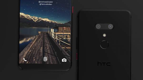 Đã mắt với thiết kế tuyệt đẹp dành cho HTC U12+ 8