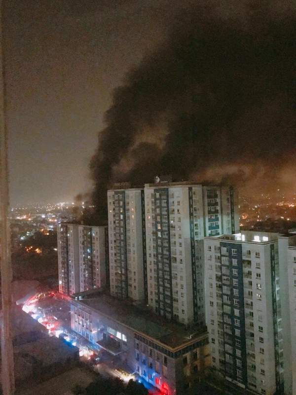 Cháy chung cư ở SG: Hành trình cướp 13 mạng người của làn khói độc 2