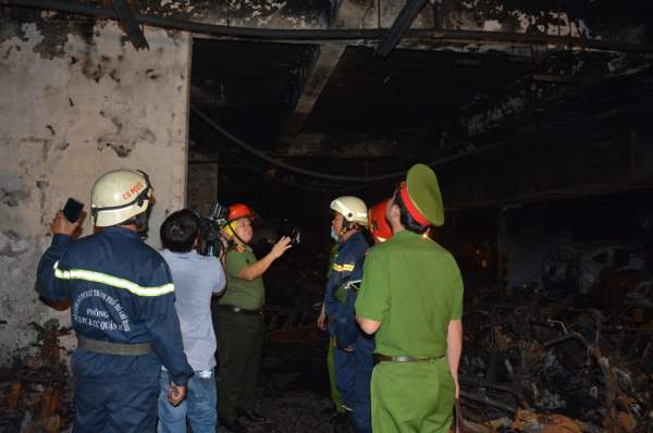 Sau vụ cháy 13 người chết: Bộ Công an chỉ đạo tổng rà soát chung cư 2
