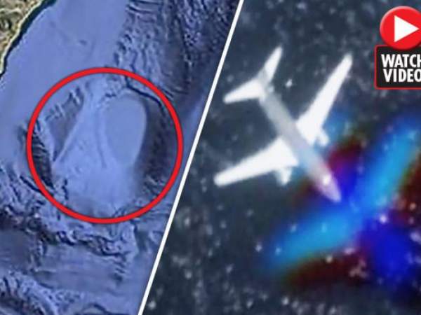 Video: Khoảnh khắc UFO đuổi theo máy bay chở khách ở Mỹ 2