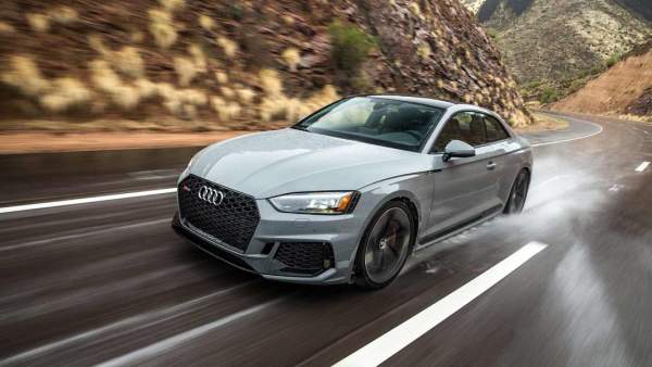 Audi RS5 2018 có giá từ 1,5 tỷ đồng tại Mỹ