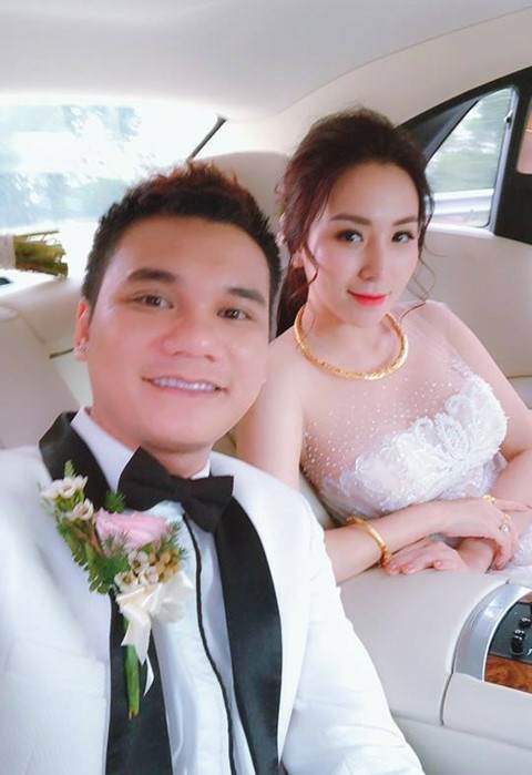 Vợ DJ nóng bỏng của Khắc Việt xinh đẹp rạng ngời trong lễ rước dâu 7