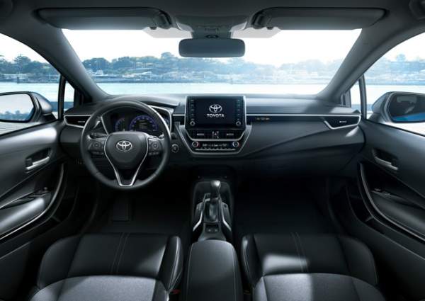 Chiêm ngưỡng Toyota Corolla 2019 sắp ra mắt 4