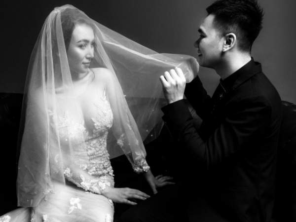 Vợ DJ nóng bỏng của Khắc Việt xinh đẹp rạng ngời trong lễ rước dâu 9