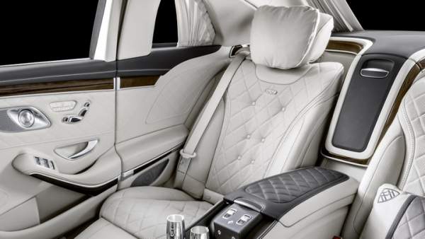 Ngắm siêu xe Mercedes-Maybach Pullman S650 chuyên dành cho nguyên thủ mới trình làng 10