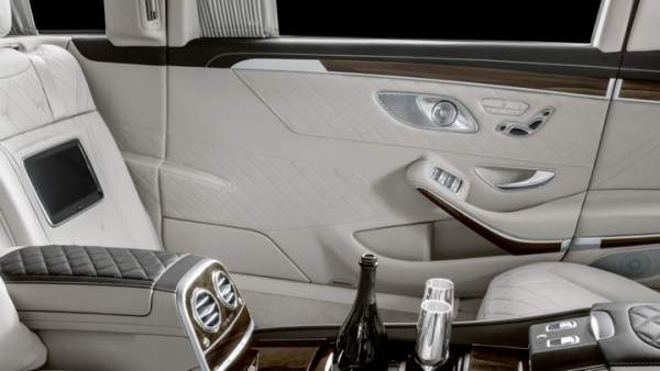 Ngắm siêu xe Mercedes-Maybach Pullman S650 chuyên dành cho nguyên thủ mới trình làng 9