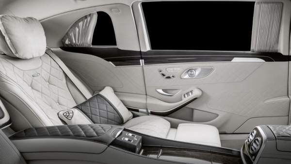 Ngắm siêu xe Mercedes-Maybach Pullman S650 chuyên dành cho nguyên thủ mới trình làng 8