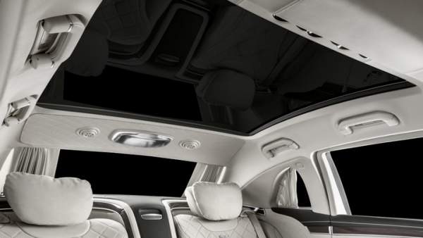 Ngắm siêu xe Mercedes-Maybach Pullman S650 chuyên dành cho nguyên thủ mới trình làng 7