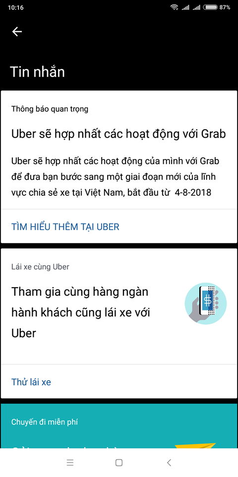Hôm nay, Grab đã "nuốt" xong Uber bất chấp có được Việt Nam thông qua hay không 2