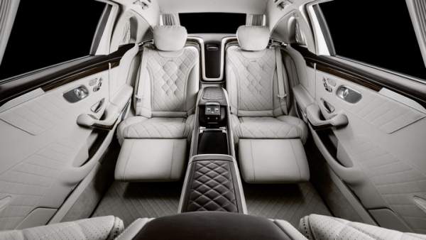 Ngắm siêu xe Mercedes-Maybach Pullman S650 chuyên dành cho nguyên thủ mới trình làng 2