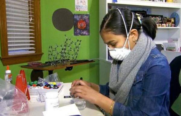 Nữ sinh 12 tuổi chế tạo máy phát hiện nước nhiễm chì 2
