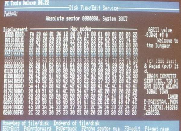 Ai đã tạo ra con virus máy tính đầu tiên? 2